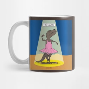 T-Rex Ballerina Mug